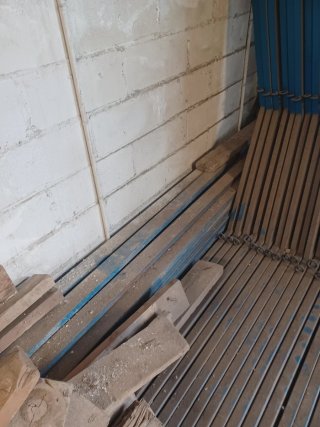 Barras para redes de obras