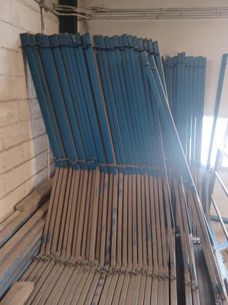 Barras para redes de obras