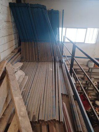 Barras para redes de obras