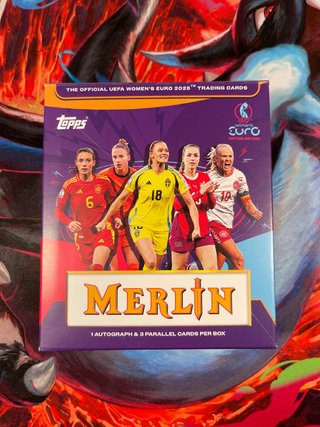Topps UEFA Women's Euro 2025 Merlin