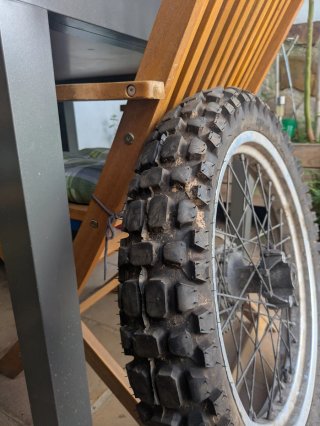 Rueda trasera Derbi Senda
