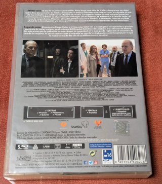Bajo Sospecha Blu-ray Serie Completa