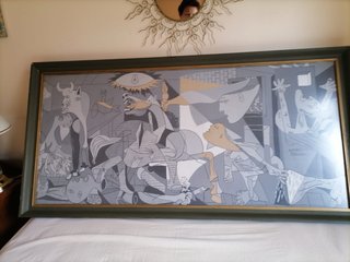 Reproducción Guernica
