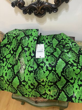 Minifalda Sfera efecto piel serpiente