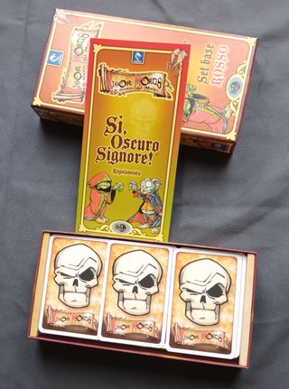 Sì, Oscuro Signore! – 2^ Edizione (Scatola Rossa)