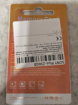 Sony Micro SD 256GB Extreme Pro