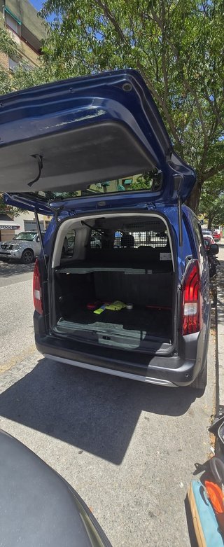 peugeot rifter unico propietaro
