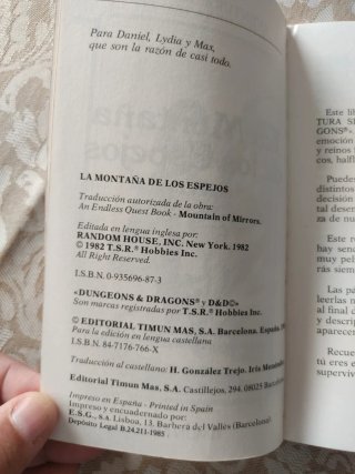 Pack dos libros