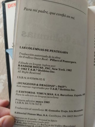Pack dos libros