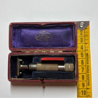 Maquinilla Afeitar Antigua J.A. Henckels Solingen