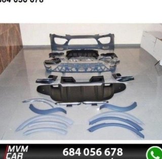 Kit De Carrocería Porsche Cayenne Turbo 11-14