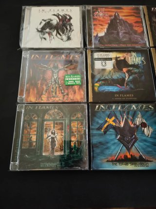In Flames - Colección CDs