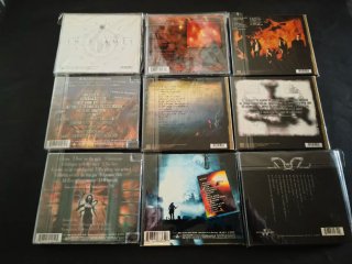 In Flames - Colección CDs
