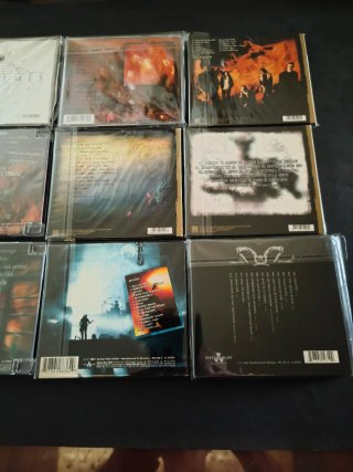 In Flames - Colección CDs