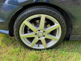 Mercedes-Benz Clase C220 AMG Coupe 2012