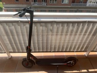 Patinete Eléctrico Negro