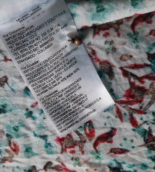 Blusa estampado floral (NUEVA)