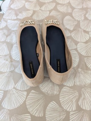 Bailarinas Sfera Shoes Beige Talla 37