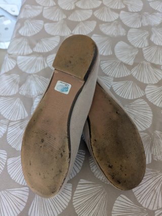Bailarinas Sfera Shoes Beige Talla 37