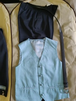 Traje de comunión admirante