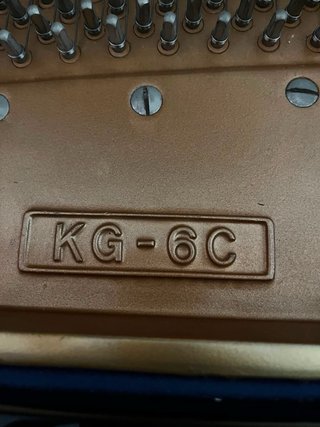 Piano de cola Kawai KG-6C