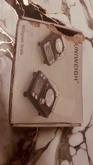 Báscula de precisión UNIWEIGH UNI-TR-50-001-BK