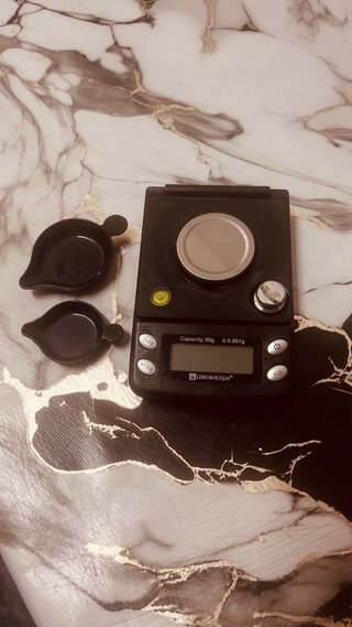 Báscula de precisión UNIWEIGH UNI-TR-50-001-BK