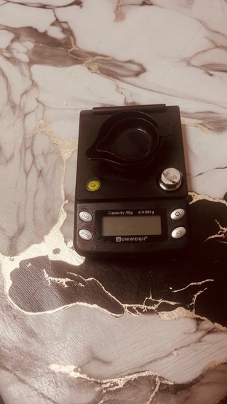 Báscula de precisión UNIWEIGH UNI-TR-50-001-BK