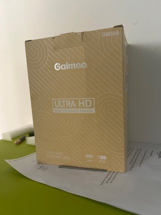 Proyector Gaimoo GM300 Ultra HD