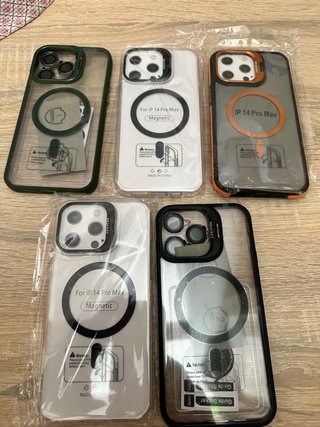 Fundas iPhone 14 Pro Max Magnéticas