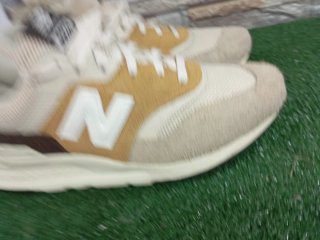 New Balance Sneakers Beige/Brown Uomo