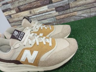 New Balance Sneakers Beige/Brown Uomo