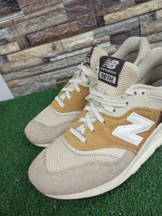 New Balance Sneakers Beige/Brown Uomo