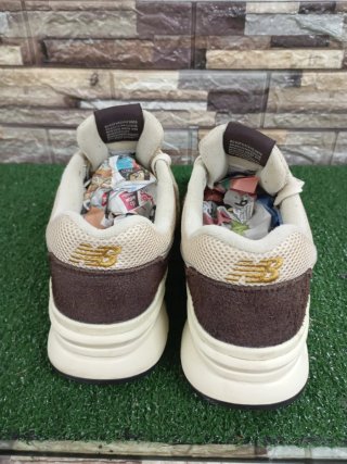 New Balance Sneakers Beige/Brown Uomo