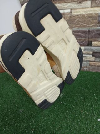 New Balance Sneakers Beige/Brown Uomo