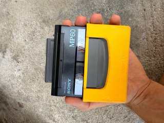 Sony Video8 Caixa Cassete Resistente Água
