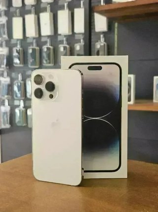 IPHONE 14 PRO MAX 512GB PLATA BATERIA 100%