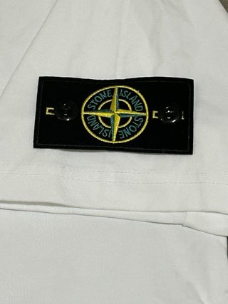 Maglia Stone Island Bianca Taglia L