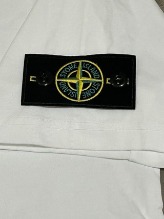 Maglia Stone Island Bianca Taglia L