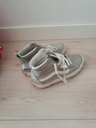 Zapatillas Vans SK8-Hi MTE Gris