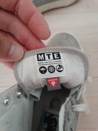 Zapatillas Vans SK8-Hi MTE Gris