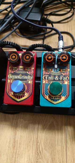 Lounsberry Organ Grinder y Tall & Fat