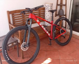 Bici Montaña Trek Procaliber 6 Roja Talla M