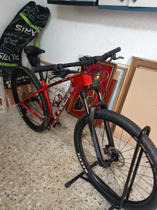 Bici Montaña Trek Procaliber 6 Roja Talla M