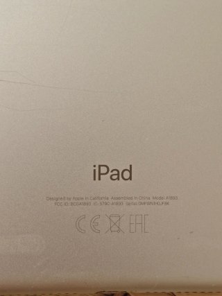 iPad 6ª Gen 2018 Blanco