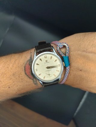 Cyma Cymaflex Jumbo 38mm - Calibre 586K