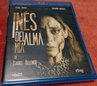 Inés del Alma Mía Blu-ray Serie Completa