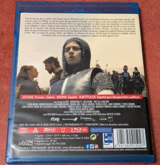 Inés del Alma Mía Blu-ray Serie Completa