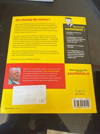 L'Histoire de France pour les nuls