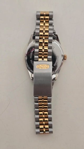 Orologio OCTO Uomo Bicolore Quarzo Nuovo